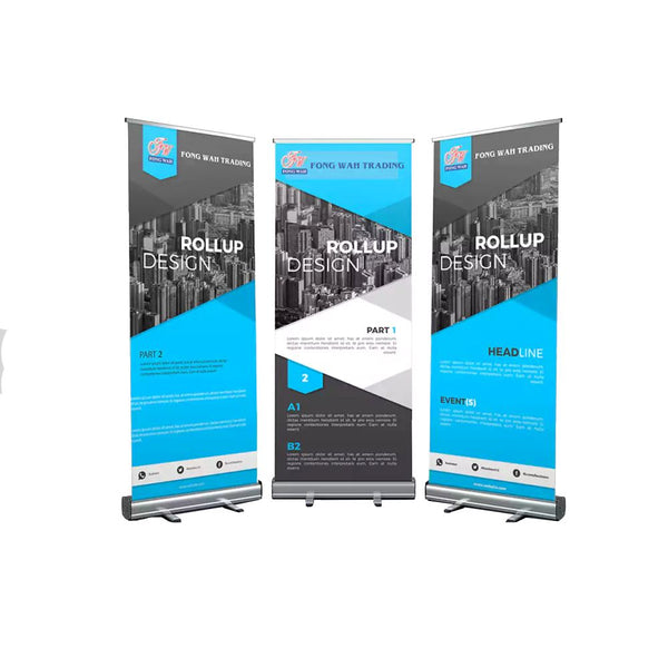 Retractable Banner 33x78